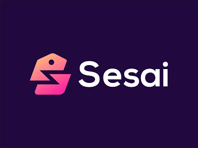 Sesai brand branding design discount icon identity letter letter logo logo logo design logomark mark minimal monogram s s logo smart startup symbol tag