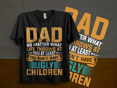 DAD T SHIRT DESIGN