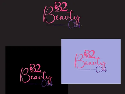 Beauty Logo 3d animation art branding clean design free logo design templates graphic design illustration logo logo design ideas motion graphics vector