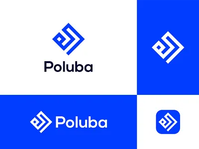 Poluba - P + L + Bank Logo arrow bank logo best logo design brand identity branding business logo design creative logo design l logo letterlogo logo logodesign logodesigner logomark logos minimal logo design modern logo monogram logo p logo wordmark logo
