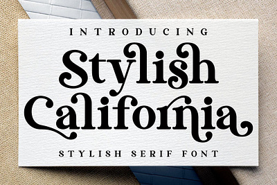 Stylish California Serif Font advertising branding classy display elegant fashion font fonts lettering logo luxury magazine minimalist modern sans serif serif stylish typeface typography unique