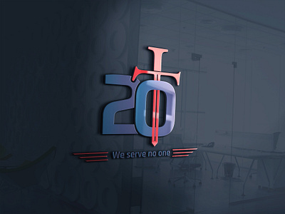 20T alliance logo for GBTW 3d graphic design logo