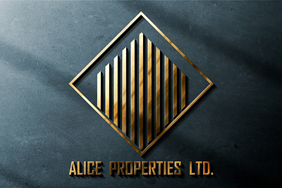 Real estate logo design 3d branding graphic design logo