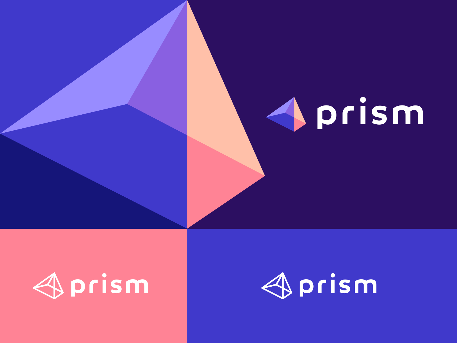Prism Logo Design