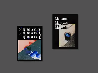 For the love of Margarita adobexd branding design graphic design illustration margarita poster typography vector