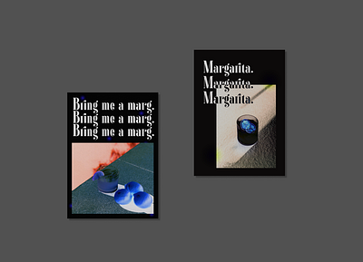 For the love of Margarita adobexd branding design graphic design illustration margarita poster typography vector