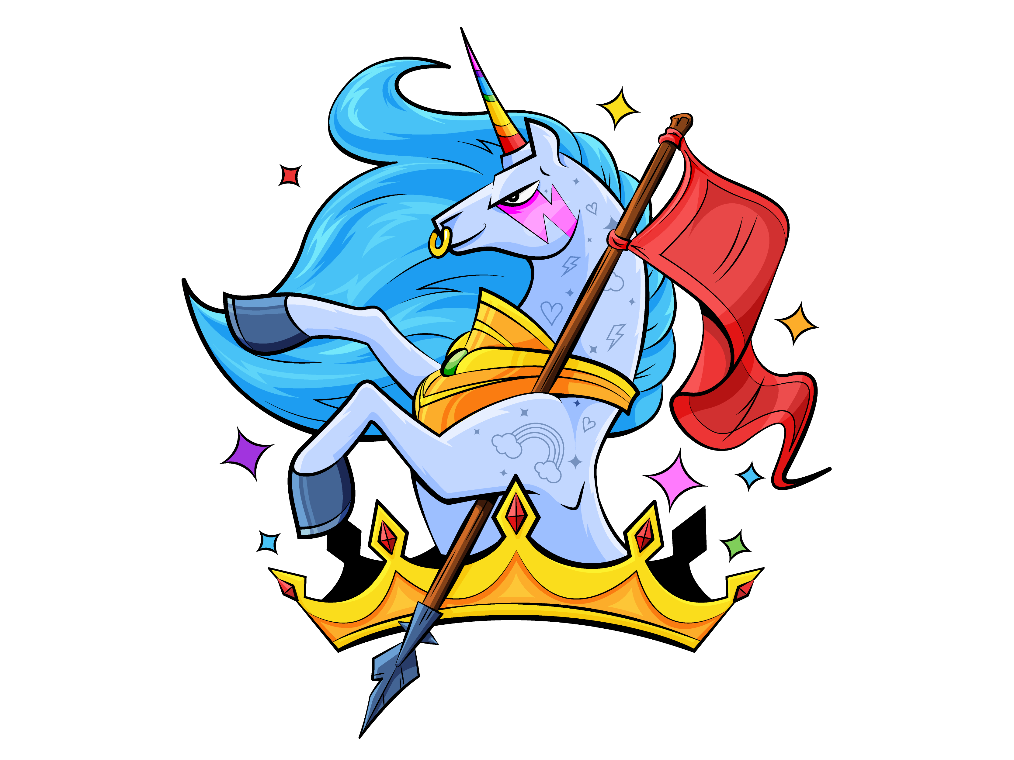 Example of Battle Unicorn