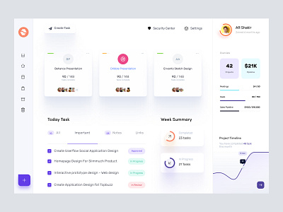 Project Management Dashboard UI admin admin interface admin panel admin theme admin ui analytics chart dahsboard dashboad dashboard dashbord data graph interface list view project management sidebar stats table user dashboard