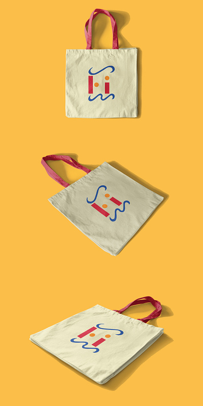 Tote Bag Design bag design brand brand identity branding graphic design logo logo design