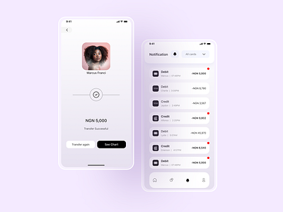 Cardtrans app design designer ui uiux ux