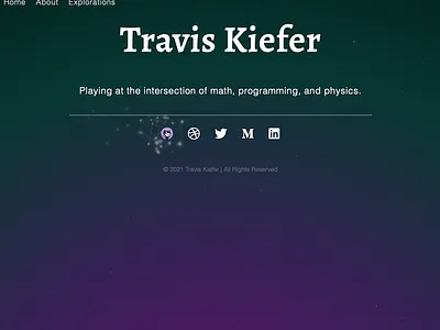 Starry Night Constellation animation astronomy branding constellation stars web design