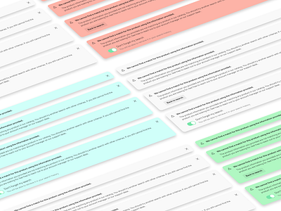 Back Market Info Block Variants alert backmarket component dark dark mode design system ecommerce error feedback info block informative light mode message refurb success theme ui user variant website