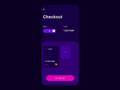 App for renting consoles animation app consoles design game mobile rent ui uiux ux