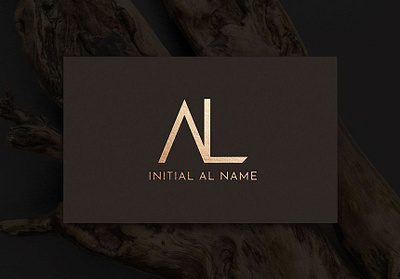 A L , LA initials monogram vector template a l logo al logo template al monogram app logo brand and identity branding ceative a l logo design graphic design la logo la logo initials logo luxury a l logo luxury logo signature logo trending logo typography vector