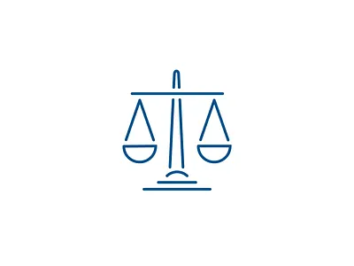 scales of justice icon icon integrity judge justice law scale trial truth