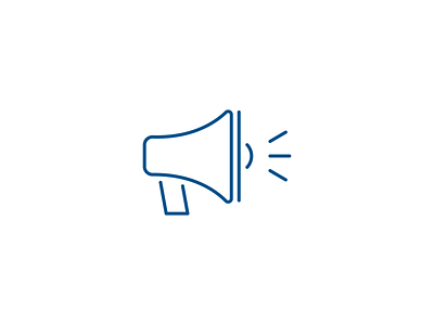 megaphone icon announcement audience engagement icon megaphone speaker