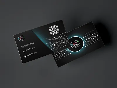 MGFP Business Card brand identity branding business card bussines card daily design design inspiration future identity logo personal brand