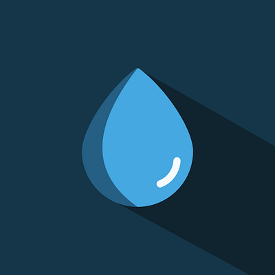 Drop adobe illustrator illustration raindrop water drop