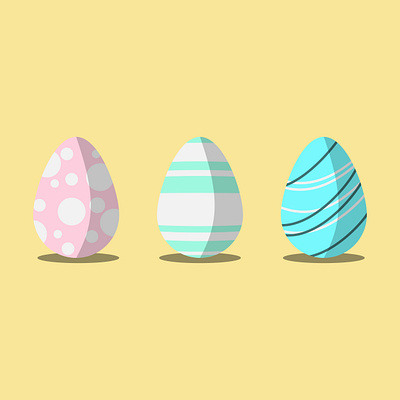 Easter adobe illustrator easter egg eastereggs egg illustration