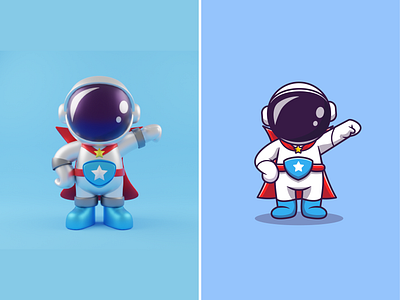 Astro hero👩🏻‍🚀✨ 2d design 3d design astraonaut astroboy astronaut activity astronaut suit cartoon cute game helmet icon illustration logo moon planet rocket satellite space space theme space wallpaper