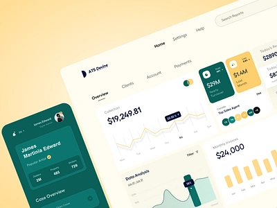 Dashboard UI agent analytics dashboard featute filter graph landing page mobile ui my balance payment product design profile property responsive typography ui ui ux user experience ux web app