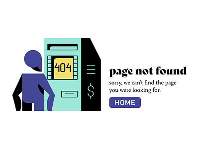 404 Not fund. 404 design error flat illustration ui ux vector web