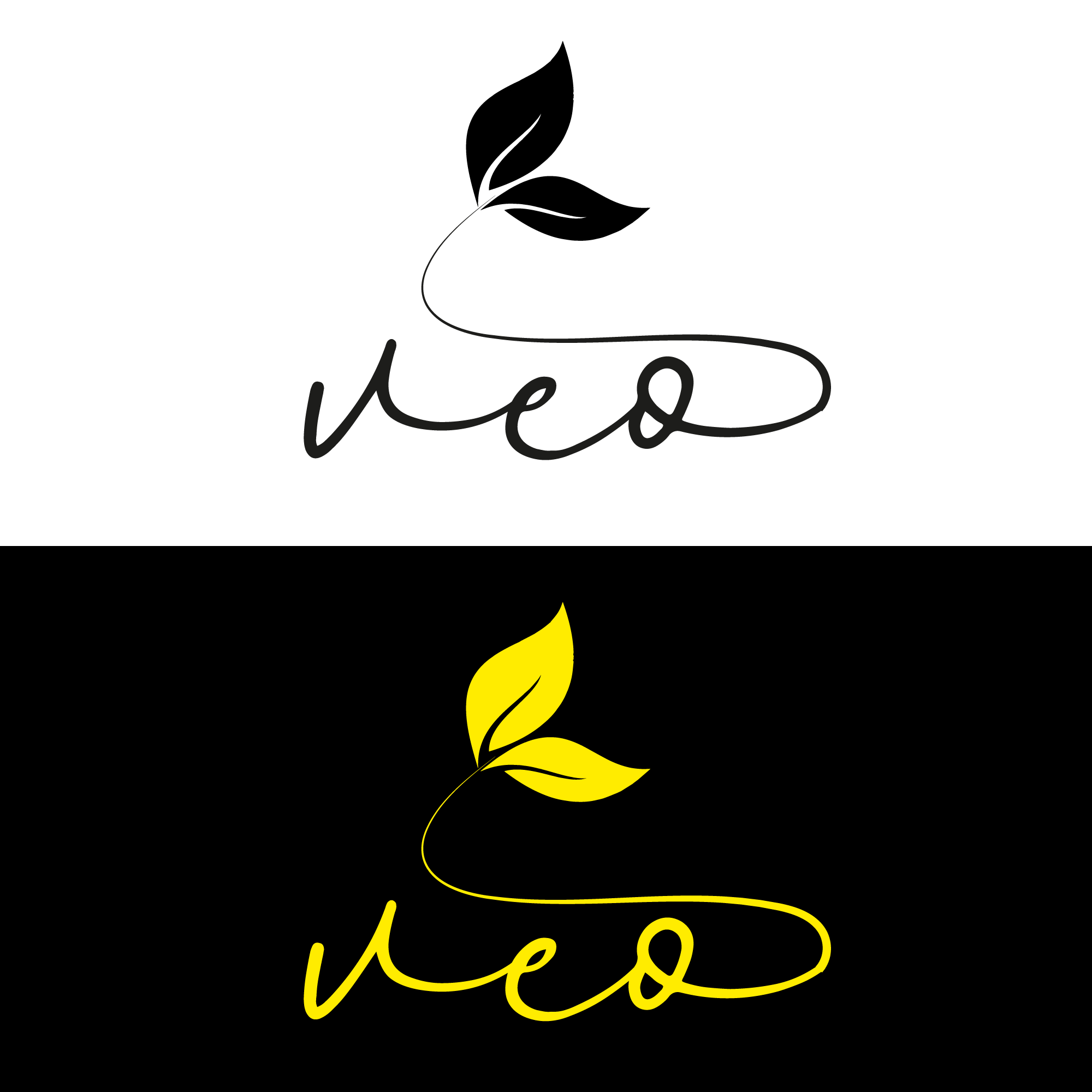VEO Letter Logo brand design brand identity branding branding design corporate design graphic design illustration logo vector