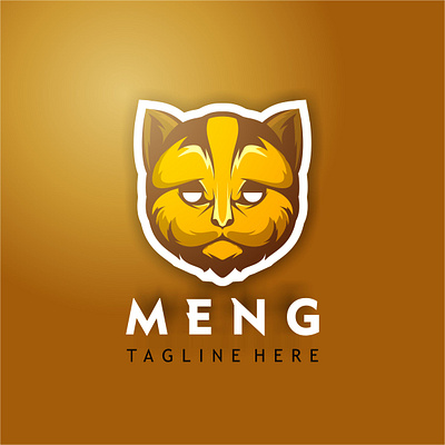 MENG branding design esport icon illustration logo tshirt vector