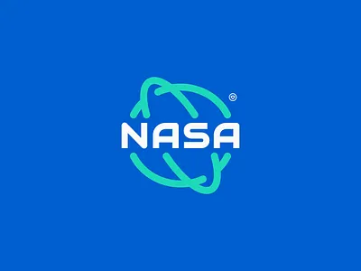 NASA Logo Rebrand 2 nasa logo space logo