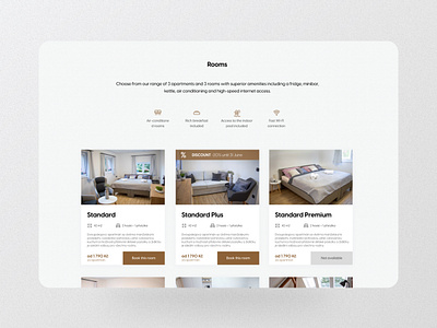 What do customers look for when choosing a room? design ui ui design ux ux design web webdesign