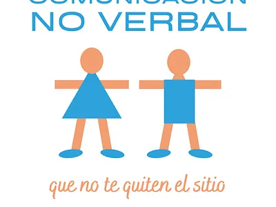 Comunicación No Verbal - Que no te Quiten el sitio celestevisual communication comunicacion comunicacionnoverbal illustration infografia infographic nonverbalcommunication visual communication