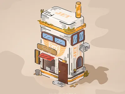 JET Cigarette Club 3d 3d art 3d design 3d graphic 3d illustration 3d model after effects cinema 4d design graphic design illustration isometric simple