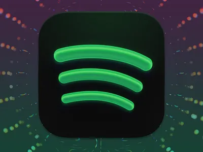 Spotify Dark big sur dark icns icon spotify