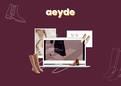 Aeyde - luxury footwear E-commerce development aws consultation css development html javascript liquid maintainance node.js python shopify webhooks typescript ux ui design wordpress