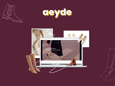 Aeyde - luxury footwear E-commerce development aws consultation css development html javascript liquid maintainance node.js python shopify webhooks typescript ux ui design wordpress