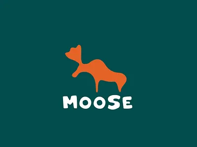 Moose Logo best logo branding design dribbble best shot icon illustration logo moose moose log moose logo moose logo best moose logos vector