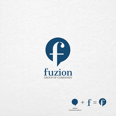 Fusion Logo design branding business creative design illustration logo