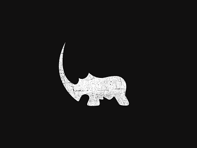 Rhino Icon Logo branding design dribbble best shot icon illustration logo rhino icon rhino logo vector