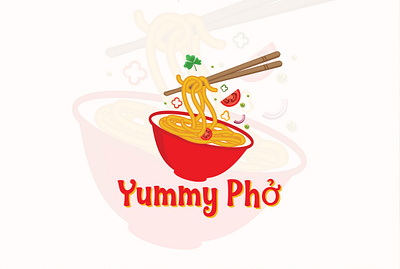 noodles logo bold branding clean creative design food food track fooddrink foodservice logo logodesign noodles restaurant vector