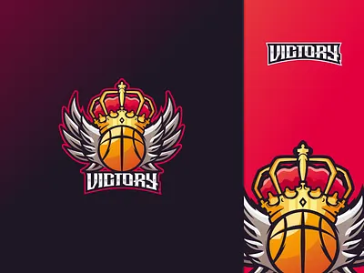 VICTORY CROWN animal brand branding character design icon identity illustration logo ui