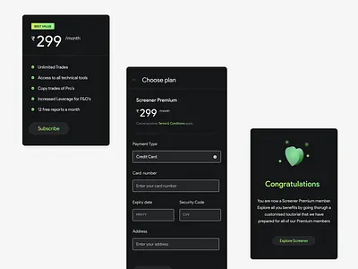 Payment Confirmation aurora component components design system design system components payment payment process success ui elements