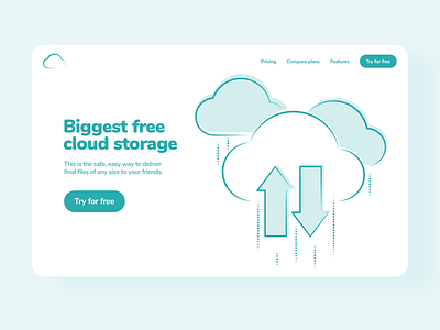 Funky Elements in Use 😍🔥 app cloud storage colorful design illustration interface kapustin resources set vector