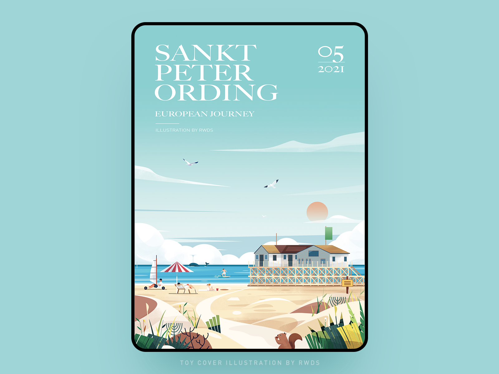 Example of Landscape Poster