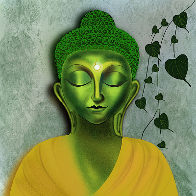 Buddha illustration