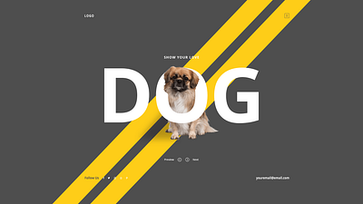 Free Download Pet Landing Page Design design landing page ui ux user interface web