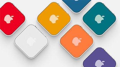 Mac mini — Concept 2/3 3d computer concept product