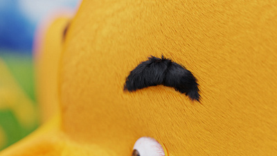 POOH blender3d