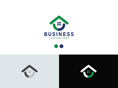 Home Creative Logo Design brand identity branding logo corporate creative home logo design identity illustration logo logo design logo designer logos