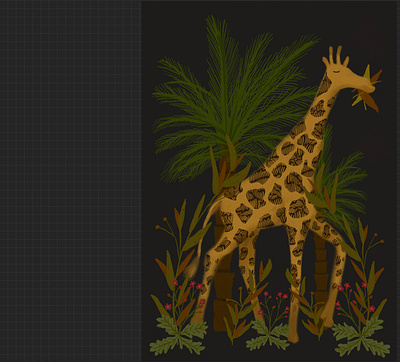 Safari illustration