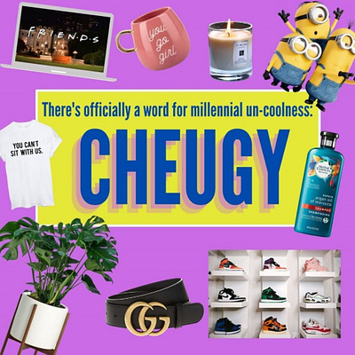 Cheugy - a new word coined by Gen Z for the Millennials is going